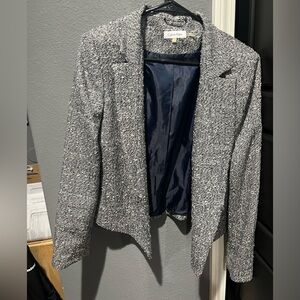 Calvin Klein tweed blazer